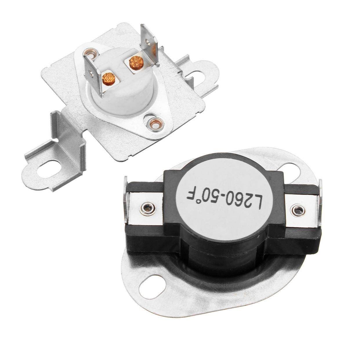 SNKIT DC47-00018A & DC96-00887A For Samsung Dryer Thermal Fuse Thermostat PAK