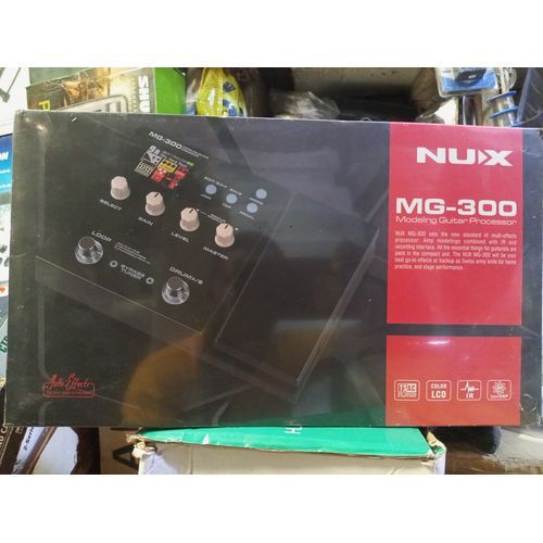 MG-300 Guitar Multi-Effects Pedal Amp Modeling 3 Party