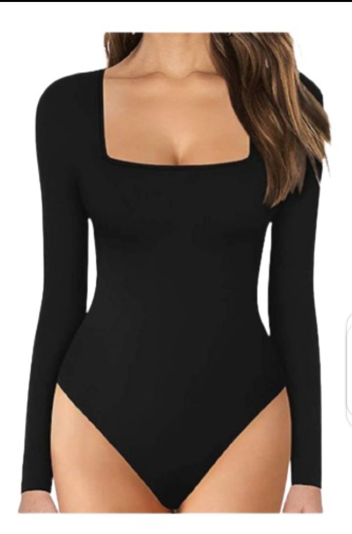 Ladies Long Sleeve Bodysuit