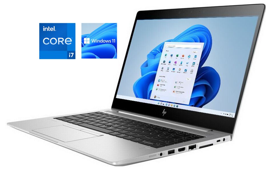 EliteBook 840 Intel Core I7- 16GB RAM/512GB SSD/Backlit Keyboard/FP Reader Windows 11 Pro + BAG