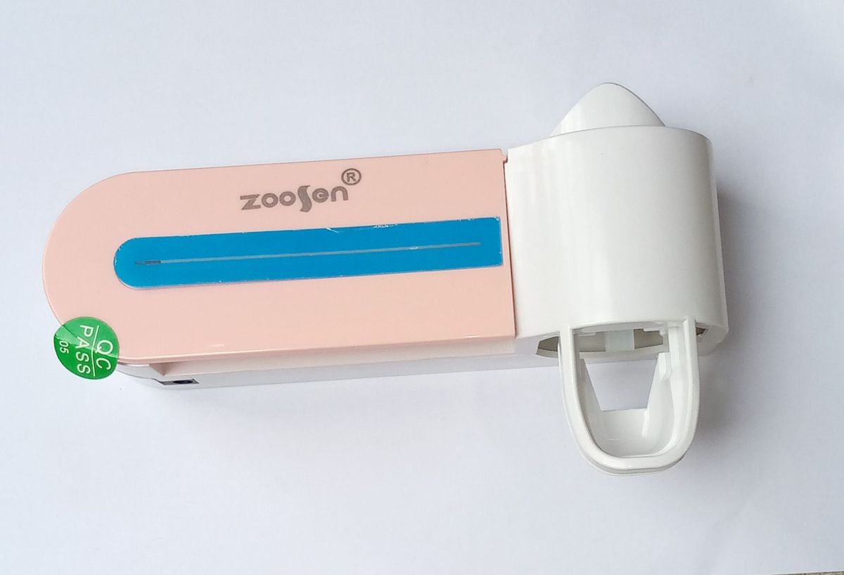 Antibacterial UV Automatic Toothpaste Dispenser Sterilize