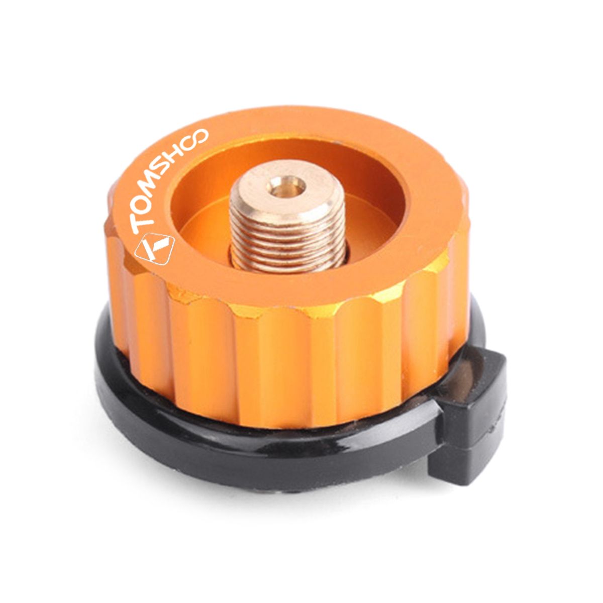 Outdoor Gas Bottle Adapter Gas Bottle Bracket Gas Refill