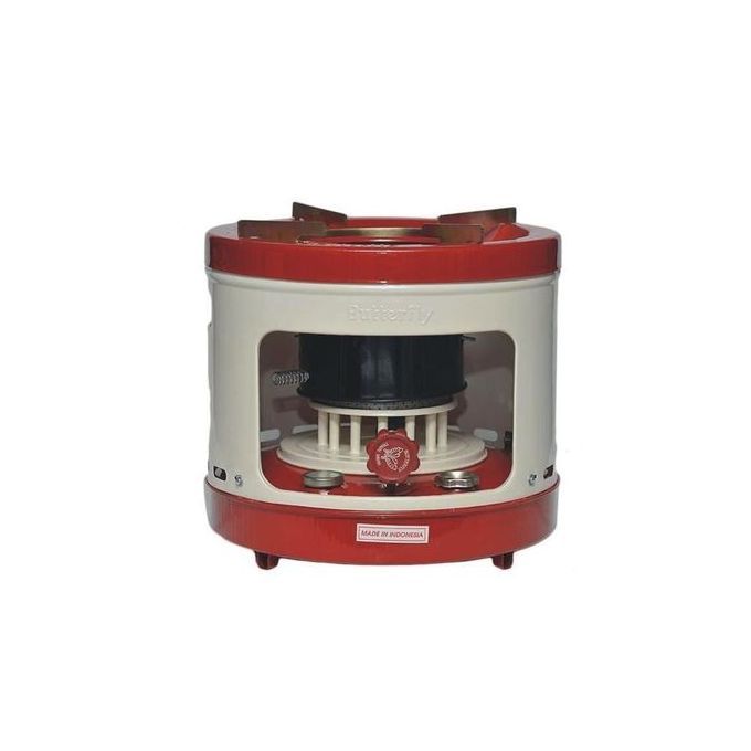 Butterfly Kerosene Stove - Red/White
