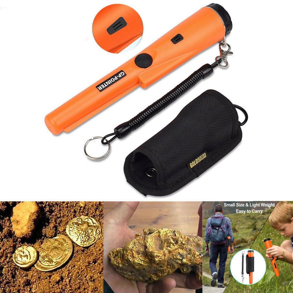 Gold Hunter Treasure Hunting Tool Finder With Belt Holster