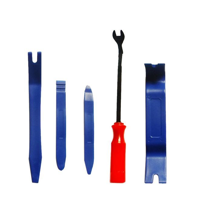 5Pcs Car Door Plastic Trim Panel Dash Installation Removal Pry Tools