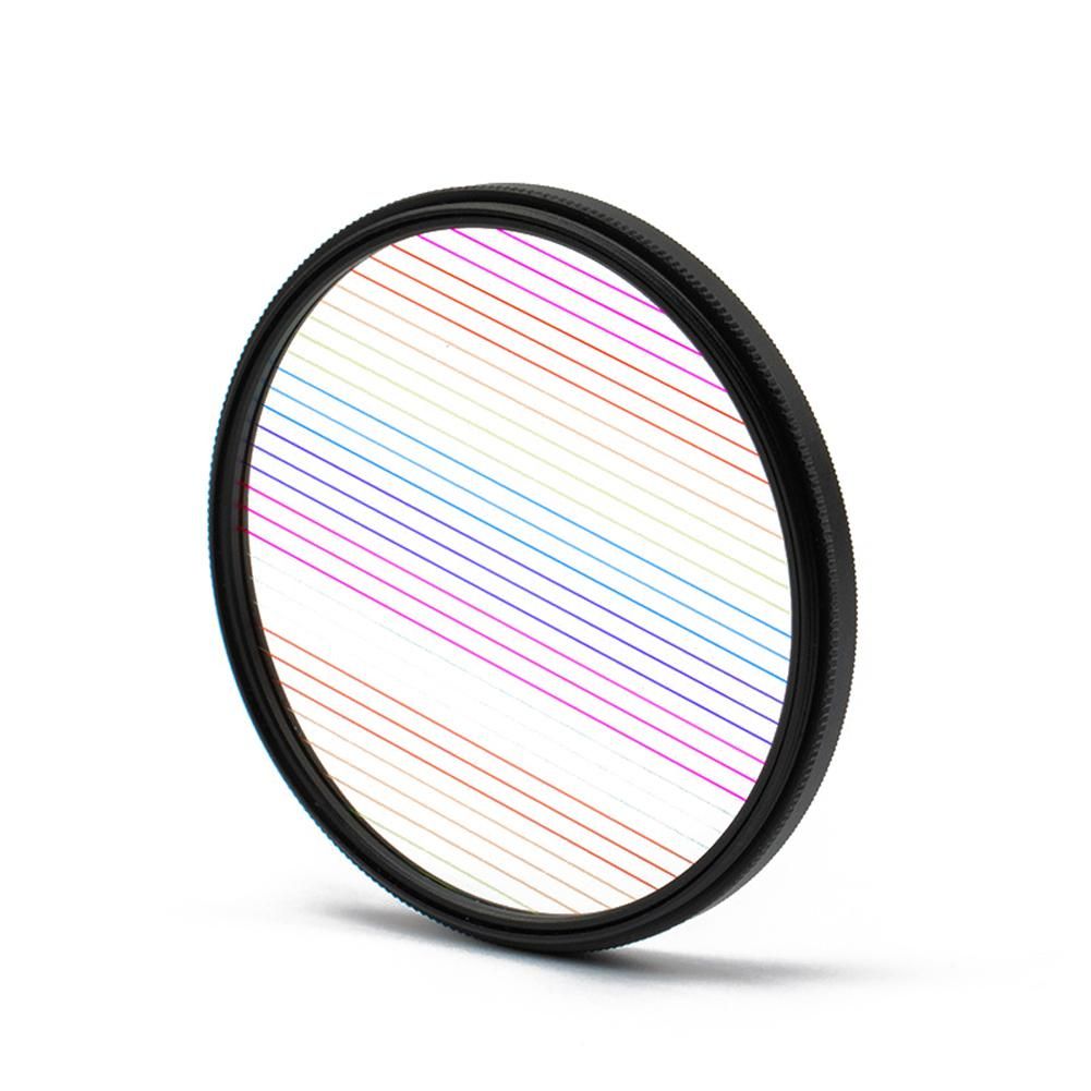 Starlight Brushed Lens City Night Scene Shoots Widescreen Movie Horizontal Filter Photographic Camera Accessories Rainbow/Blue Effects Optional
