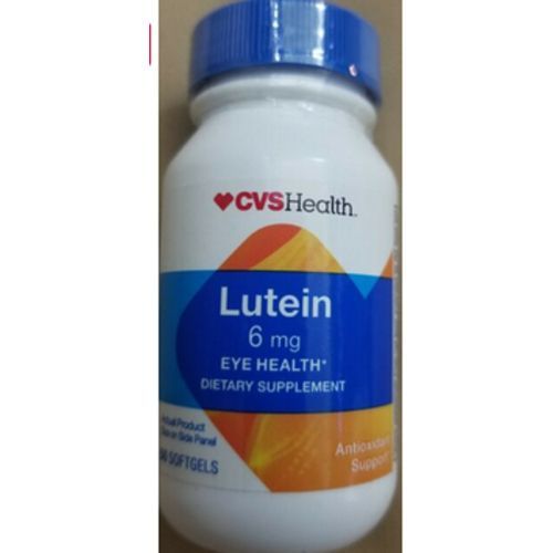 Lutein Softgels 6mg   50 Softgel