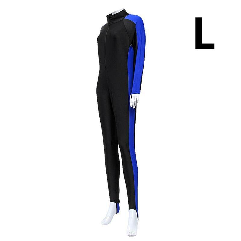 Mens Ladies Stretch Full Wetsuit Surf Swim Diving Long Steamer Wet Suit M-XXXL L
