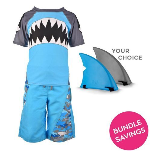 Shark Cloth Youth YXL Complete W Shark Fin