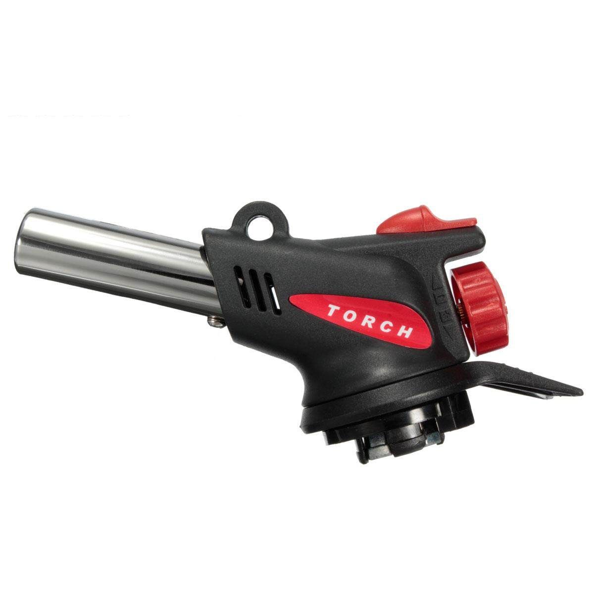 Portable Welding Gas Torch Flamethrower Auto Ignition BBQ