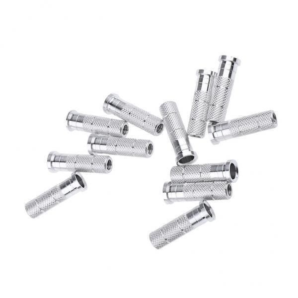 4X Set Of 12Pcs Aluminum Arrow Inserts For 6.2mm Arrow Shaft Archery