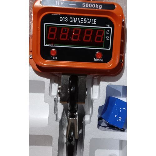 3000kg(3Tons) Digital Hanging Crane Scale Hanging