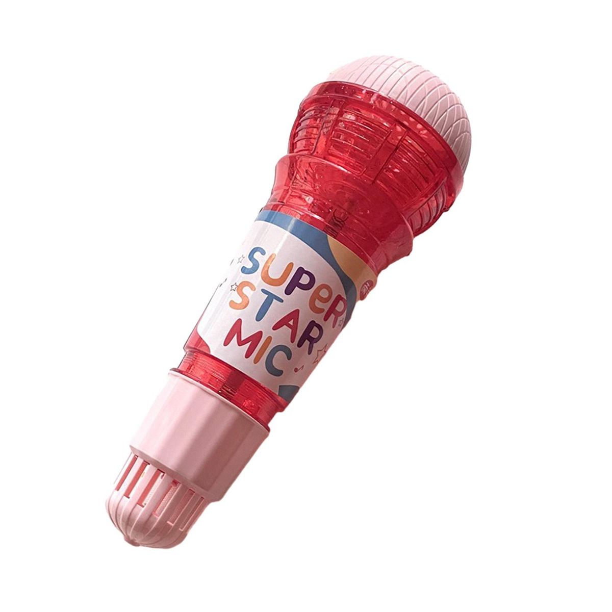 Microphone Toy for Kids Echo Mic Voice Changer Toy Music Toy Kids No Red