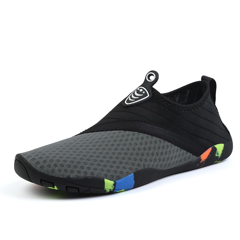 Unisex Water Shoes Indoor Yoga Trainers Shoes-Grey