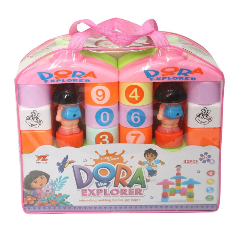 THE EXPLORER PUZZLE BLOCKS