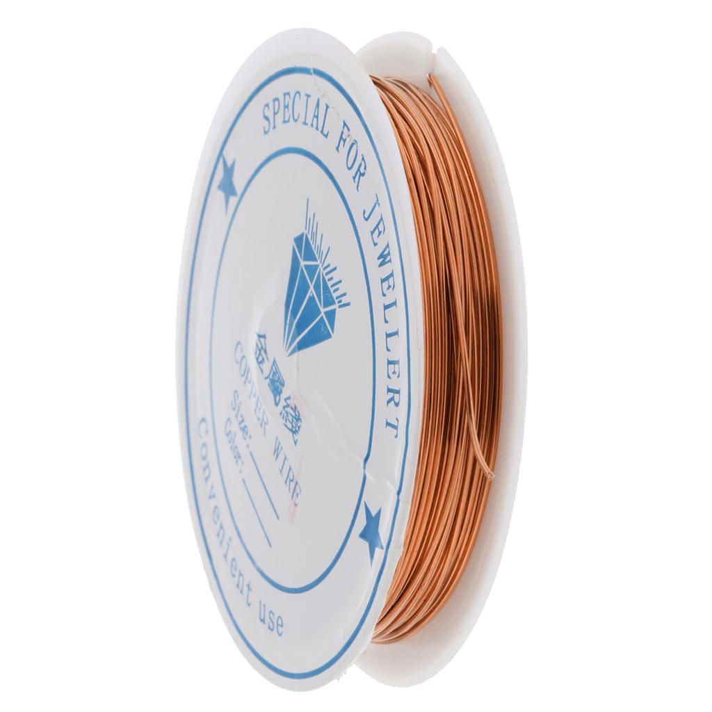 Copper Wire For Jewelry Making Supply Craft DIY For