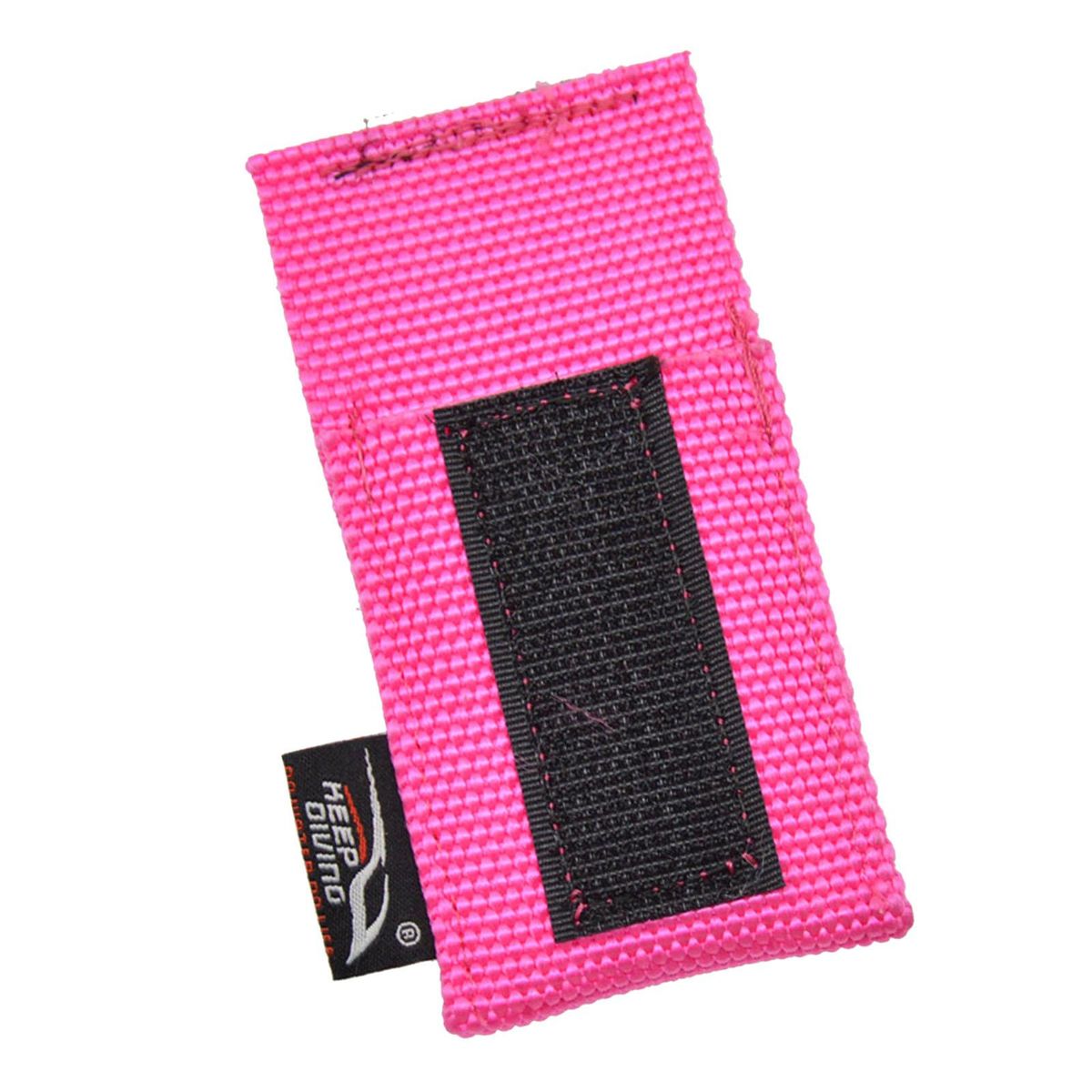 Scuba Cutter Holder Protective Case  Webbing Pouch For Rose Red