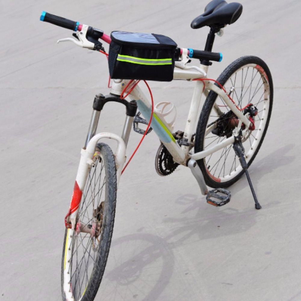 20 Inch Large Polyester Bike Bicycle Front Basket Durable