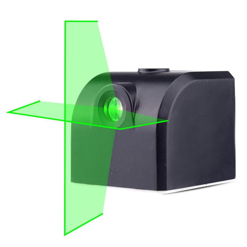 Mini laser level,  infrared light cross printer, line projector, with magnetic strong light laser printer Green beam