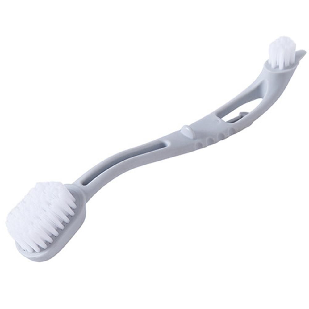 Double-end White Shoes Brush Sneaker Cleaner Bathroom Kichen Washing Tool