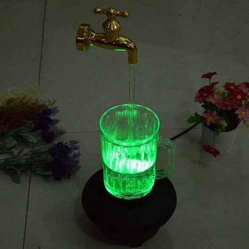 New Magic Water Electric Tap Mug