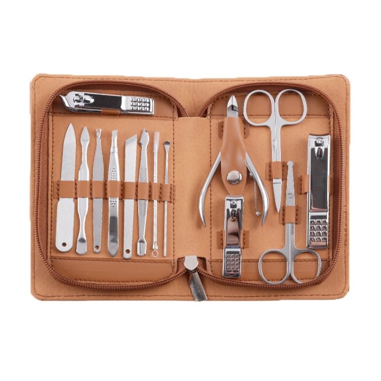 14 In 1 Stainless Steel Nail Clippers Set