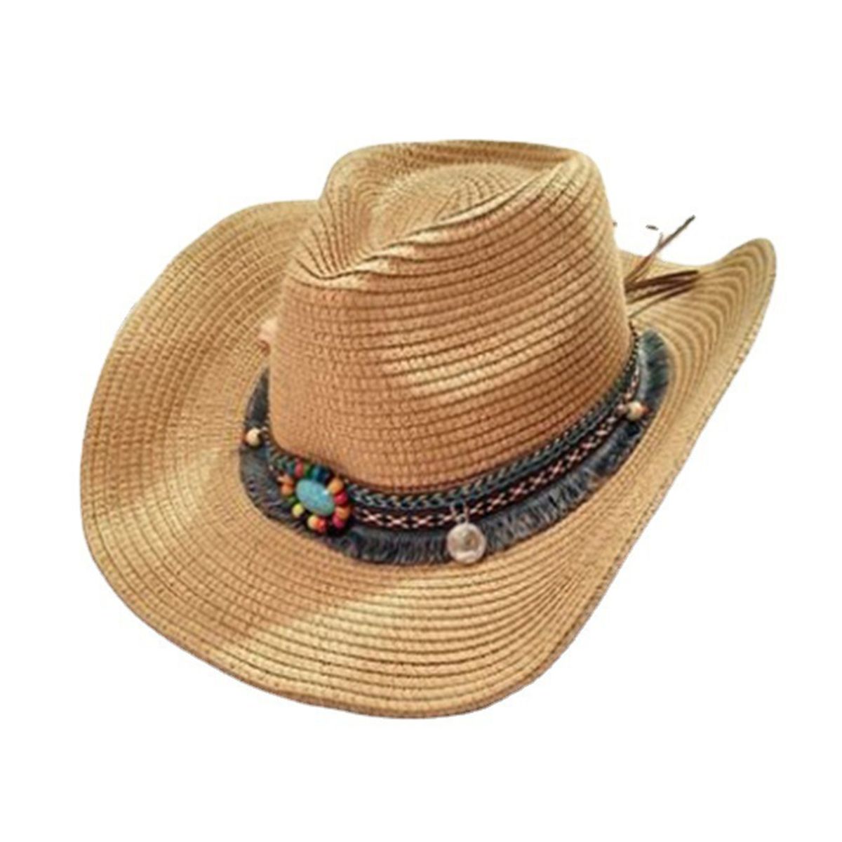 Summer Cap Wide Brim Sun Protection Summer Cap Khaki