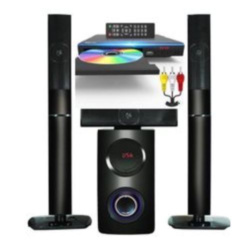 Super Bluetooth Home Theater Bass FM Radio + Free DVD Player