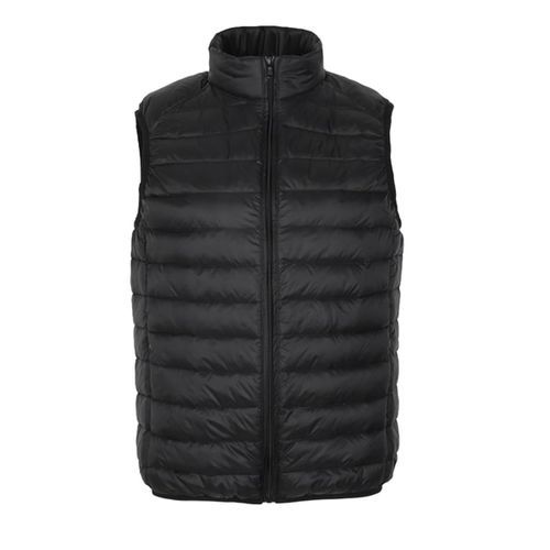 New Men Matte Duck Down Vest Sleeveless Light Weight Windbreaker Male Gilet