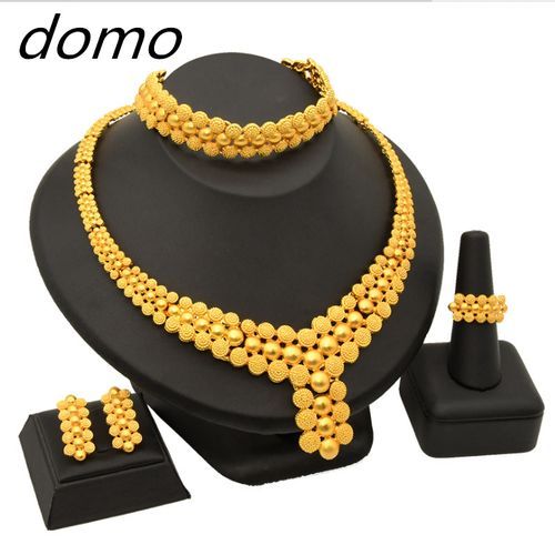 Exquisite High-end Wedding Engagement Jewelry Set Bridal Jewelry Set 4-piece Set