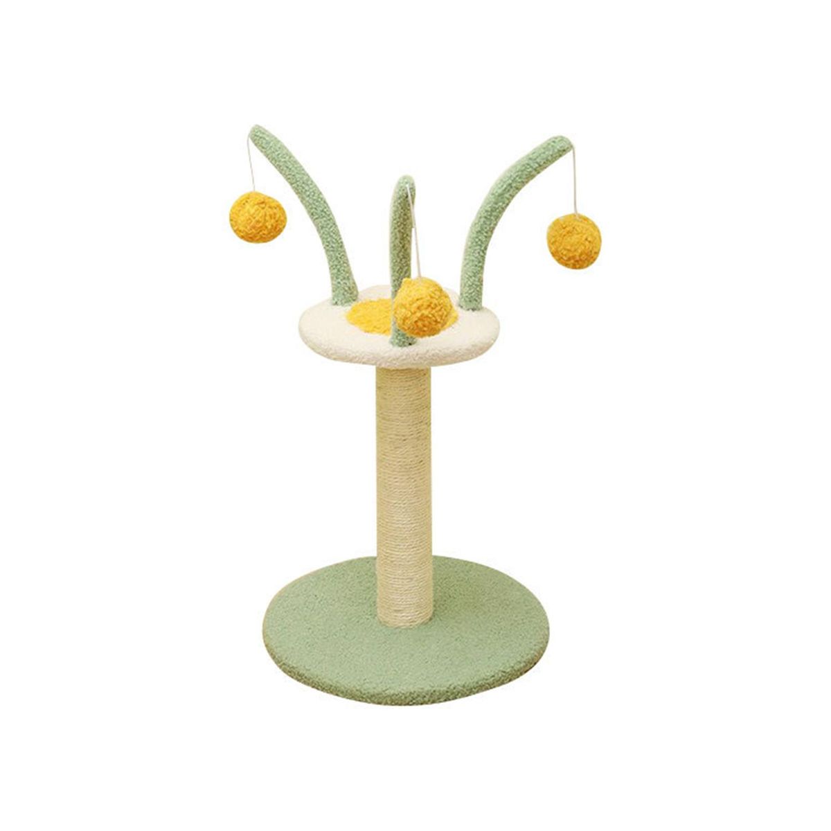 Cat Claw Scratcher Pet Kitten Cat Teaser Scratching Toy