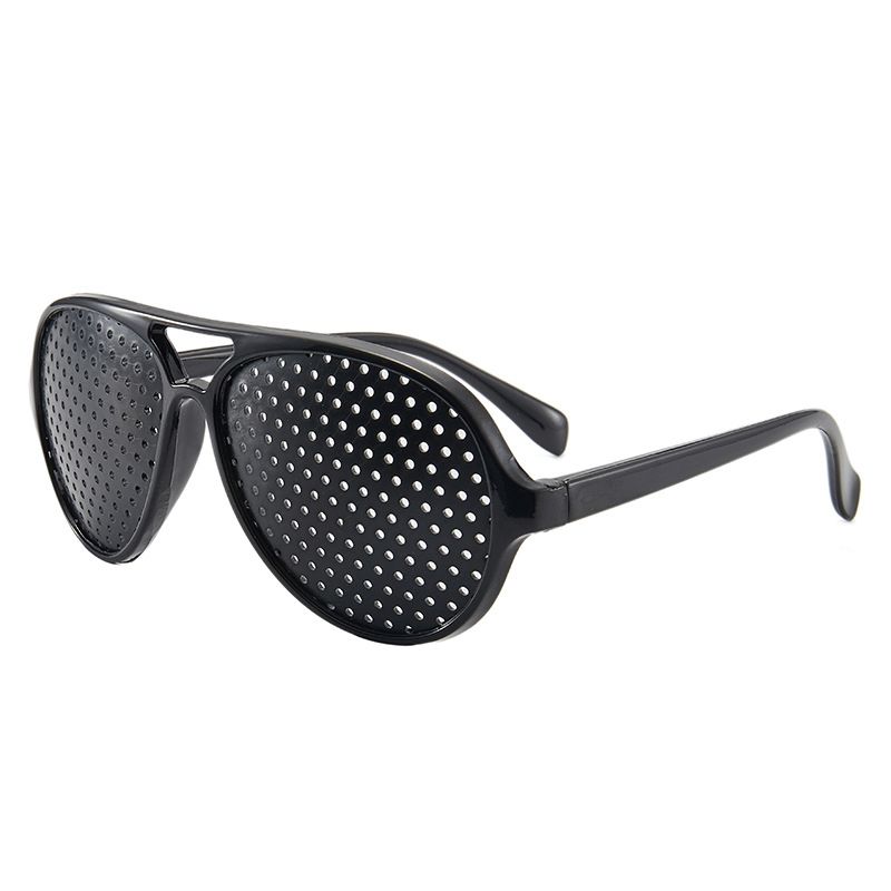 Anti-myopia Astigmatism Glasses With Holes Vision