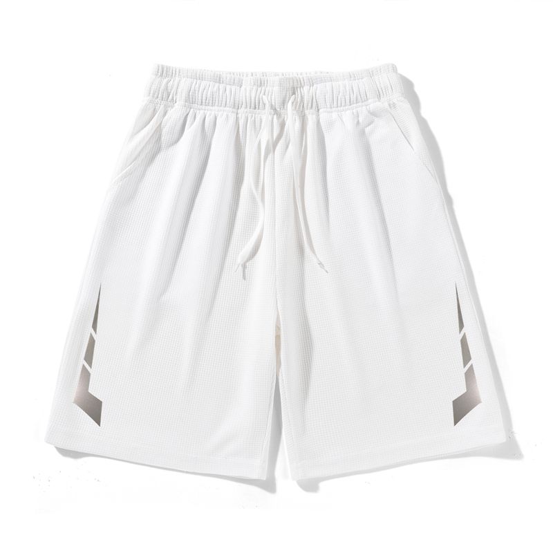 Men's Casual Waffle Loose Sports Shorts