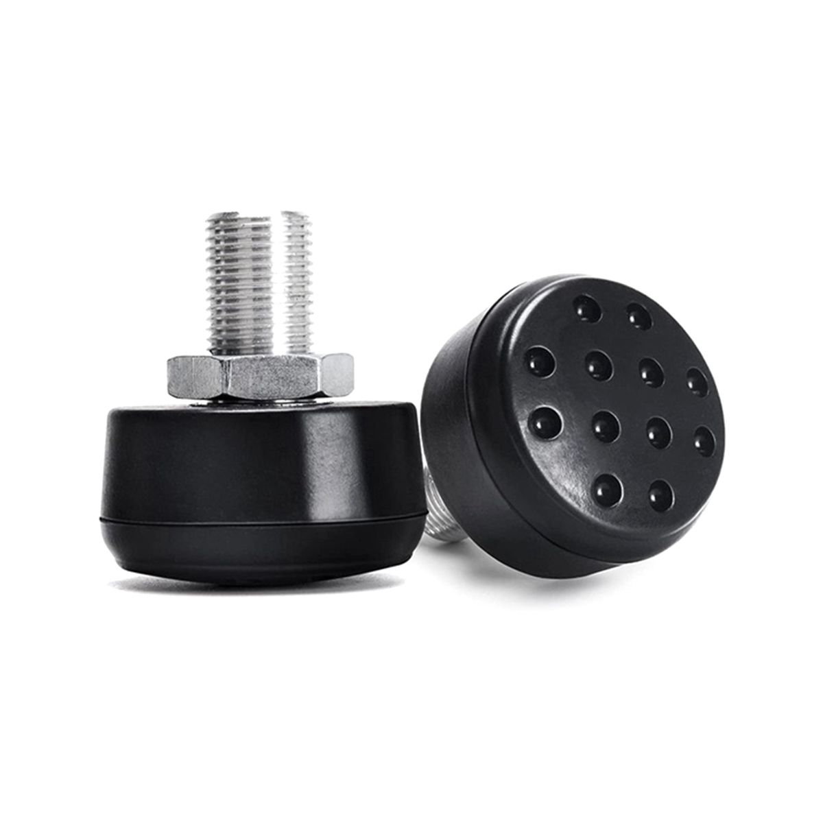 1 Pair 85A Roller Skates Toe Stops with 9/16 Inch (14mm) Bolt