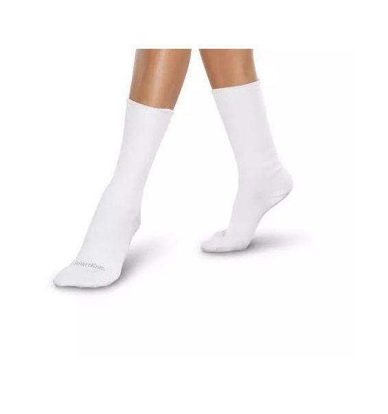 5 In 1 Children Back To School White Socks