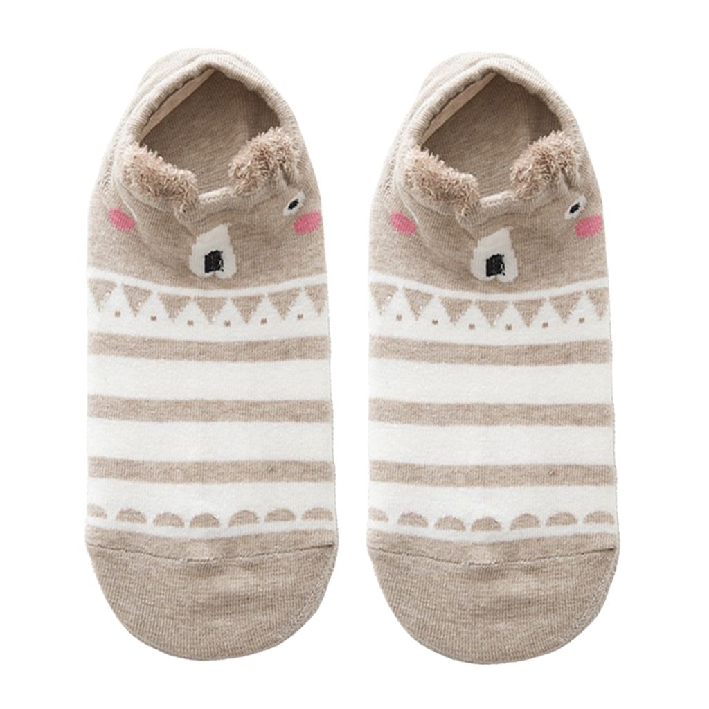 Cotton Nonslip Loafer Boat Socks Summer Autumn Low Ankle