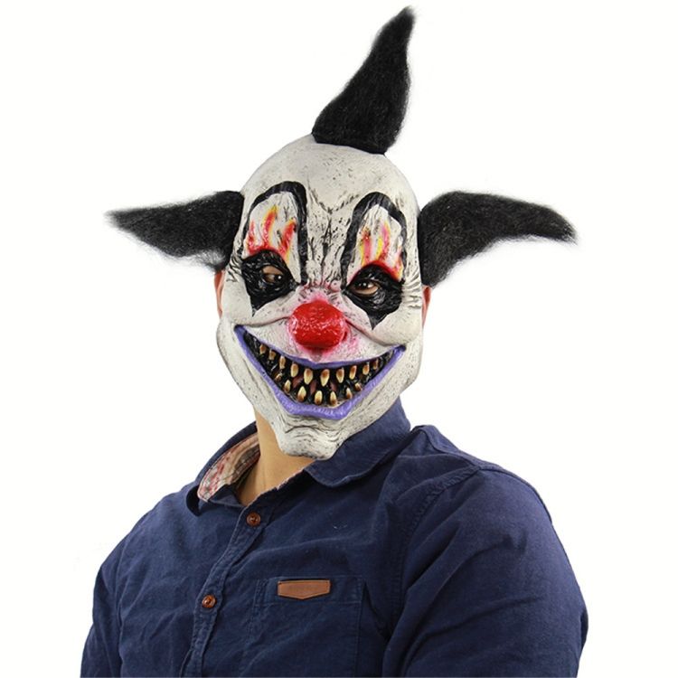 For Halloween Wizard Clown Frightened Mask Headgear