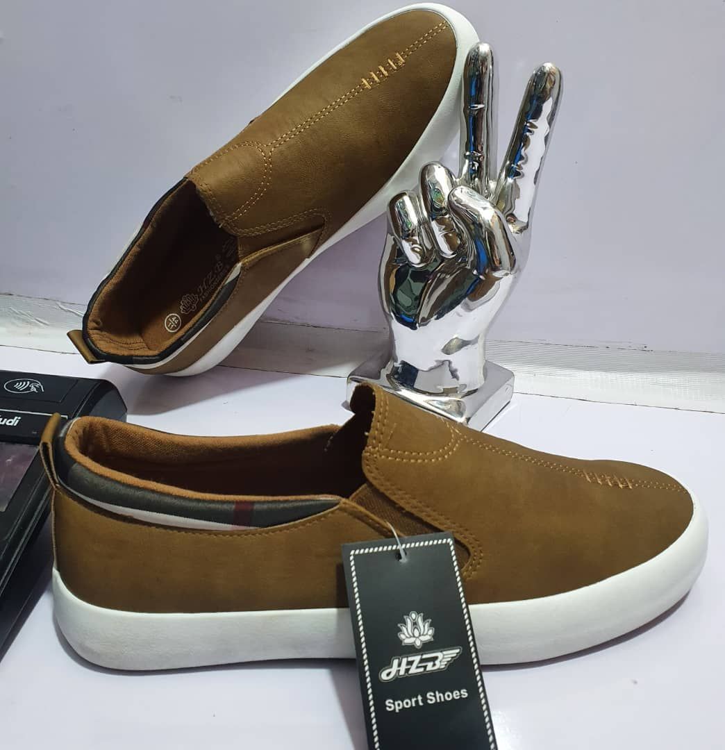 Brown Smart Comfortable Canvas
