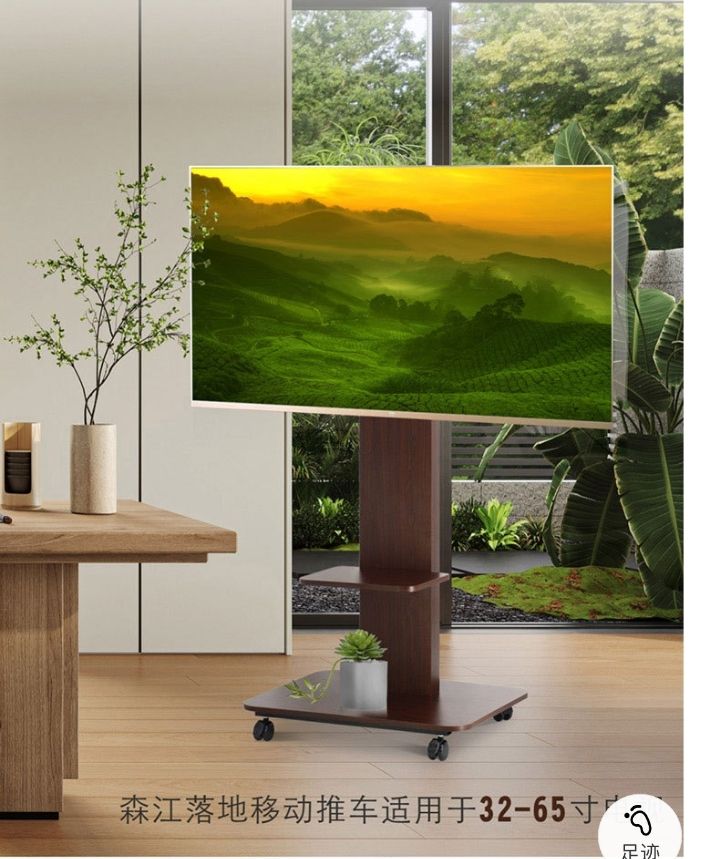 Mobile TV Hanger -TV Stand With Wheels