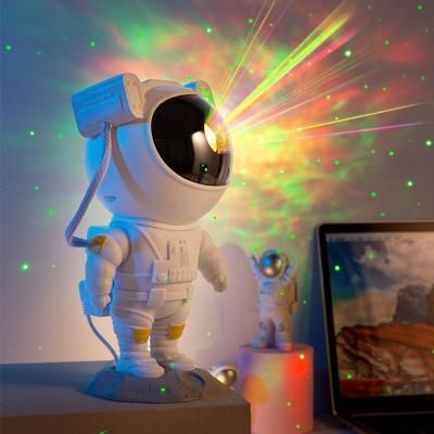 Creative Astronaut Projector USB Table Lamp-Recharging Type