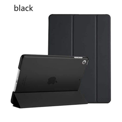 Smart Case For Ipad 2 3 4 -Old Model With Auto Sleep/ Wake - Black