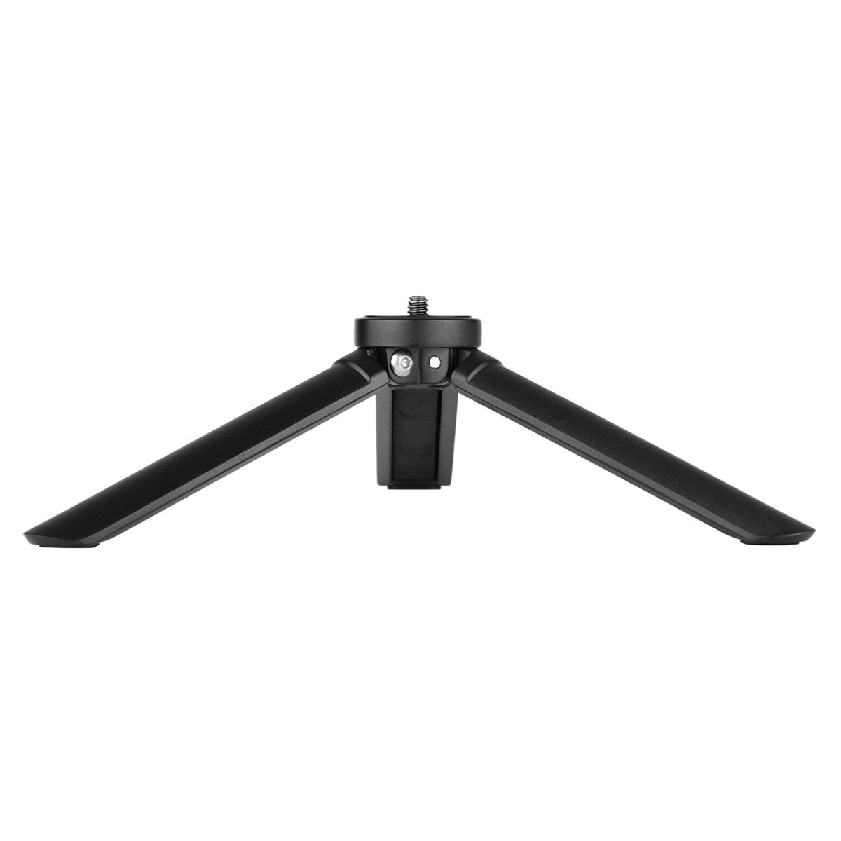 Mini Desktop Metal Tripod Stand 1/4 Inch Screw For
