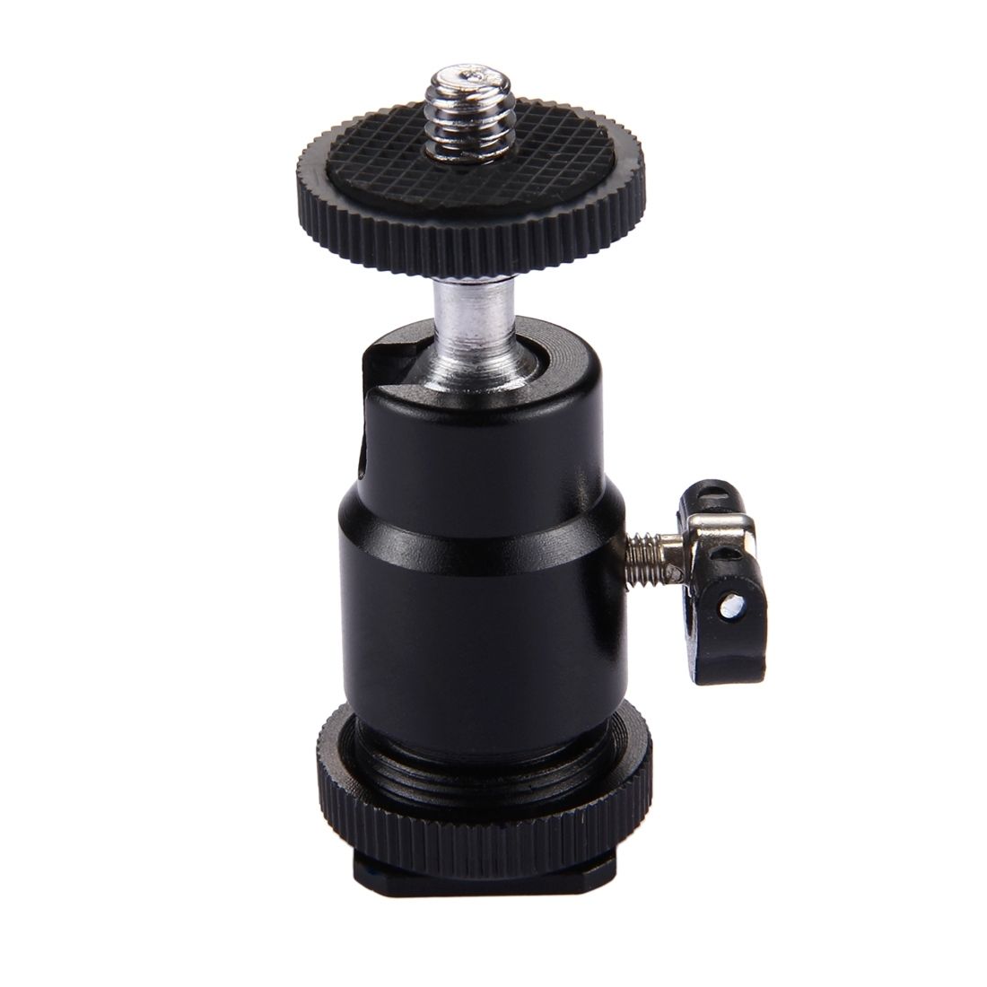 Cold Shoe Tripod Head 1/4 Inch Tripod Screw Head With