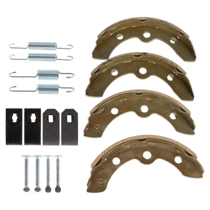 Golf Cart Brake Shoes Spring Kit Aluminum Alloy Parts  Car