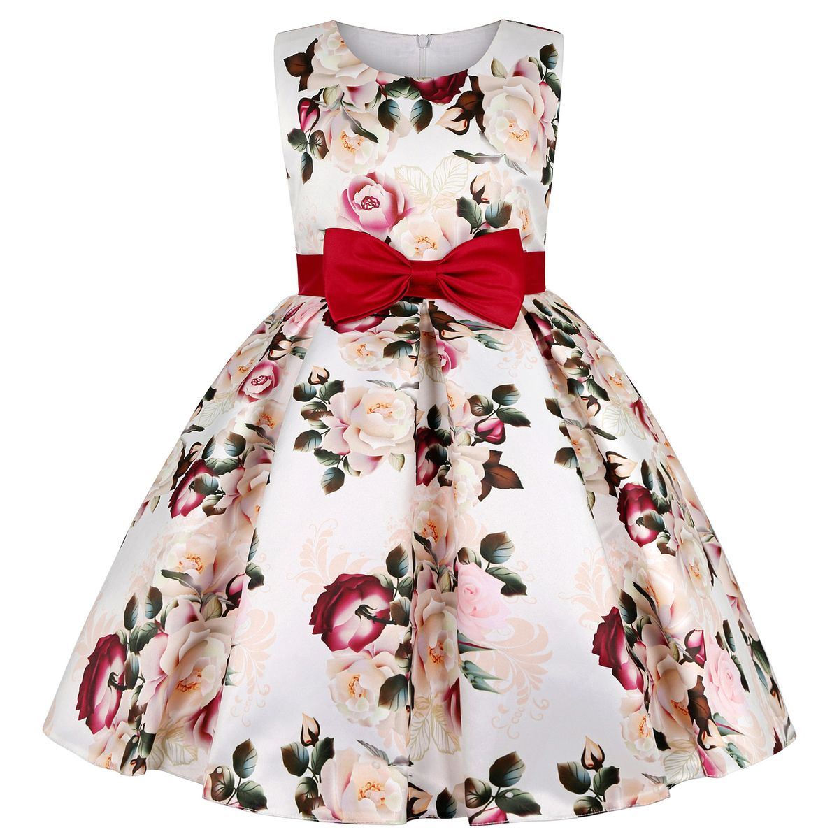 Girls Kids Children New Arrival Flower Party Princess Dress
