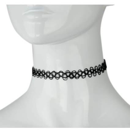 Ladies Tattoo Necklace
