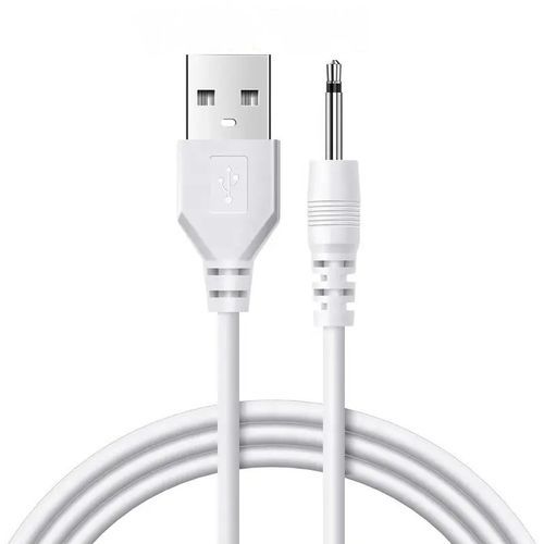 2.5MM Replacement USB Cable Charger For Vibrators, Dildo