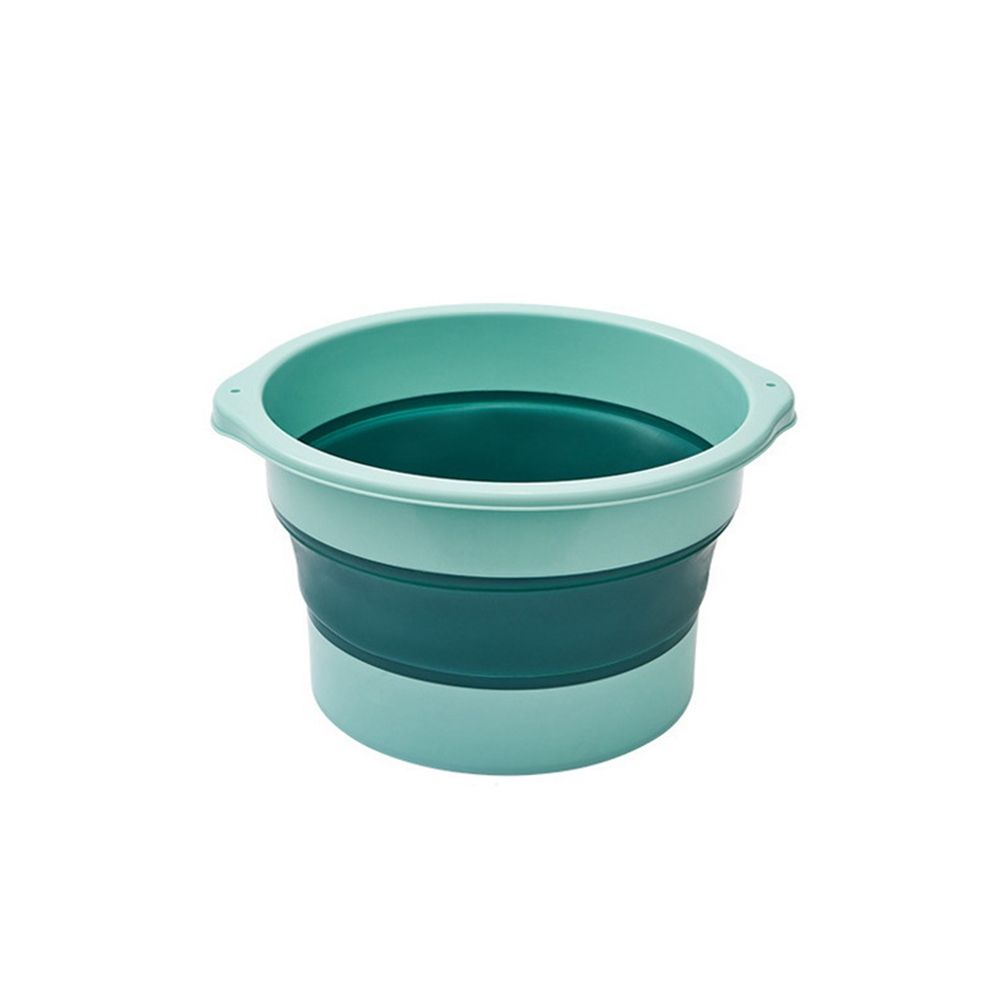 10L Folding Foot Bath Bucket Household High Calf
