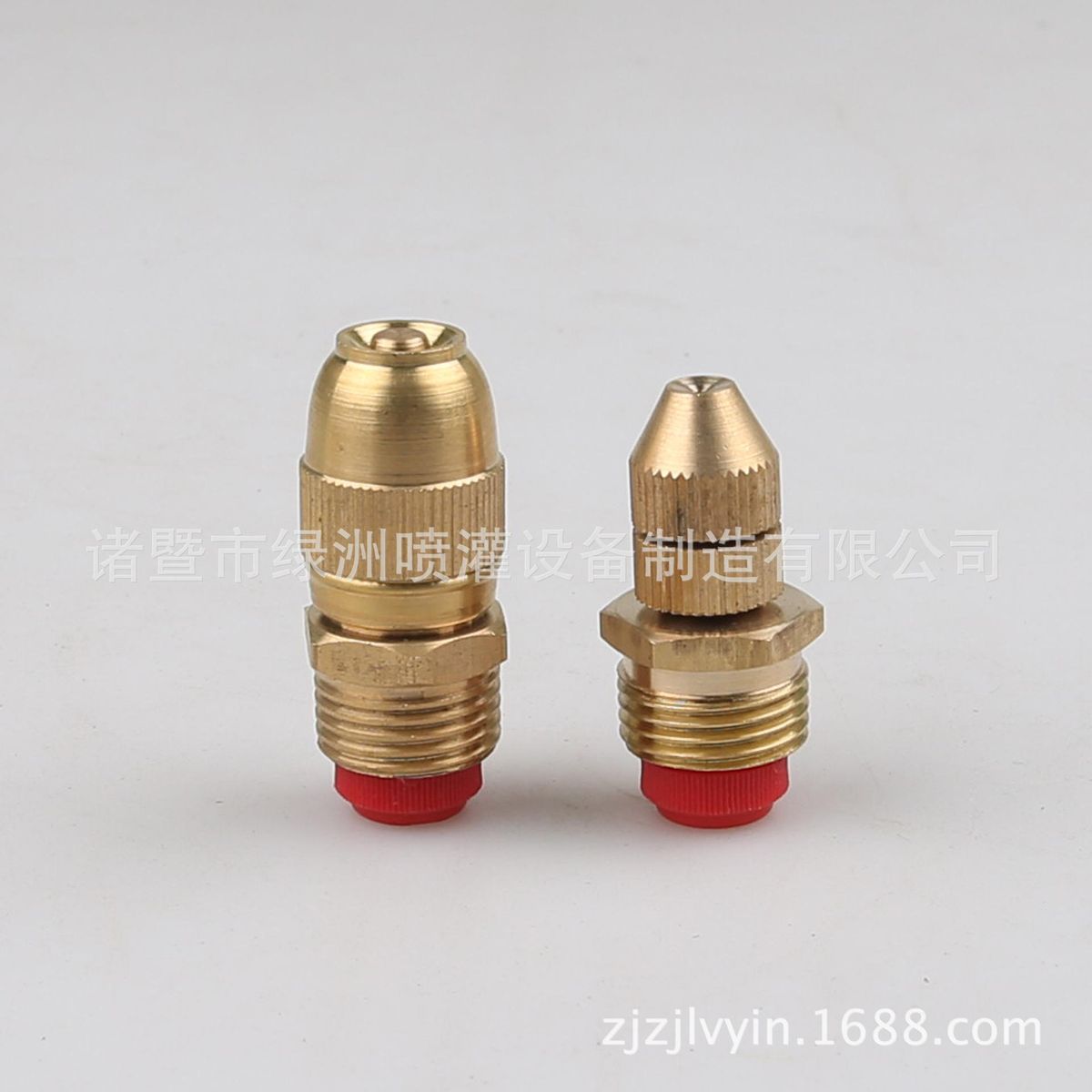 Manufacturers Supply Copper Adjustable Bullet Atomization Nozzle Adjustable Fog Nozzle Lz6032