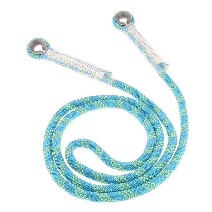 Prusik Loop Cord Eye-to-eye 22kN For Arborist Climbing Blue 180cm
